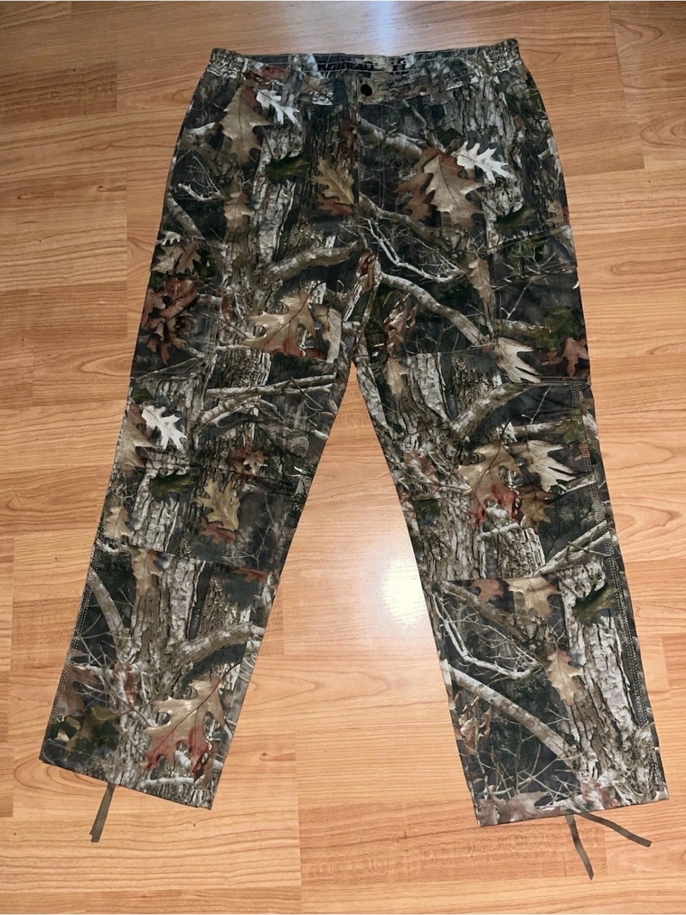Red Head XL Mens Silent Hide Cargo Pants Camo Flex Fit True Timber Kanati NWOT